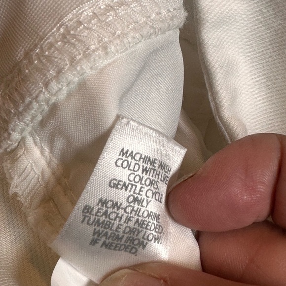 J Jill Wear ever COLLECTION cropped White pant - Picture 8 of 11